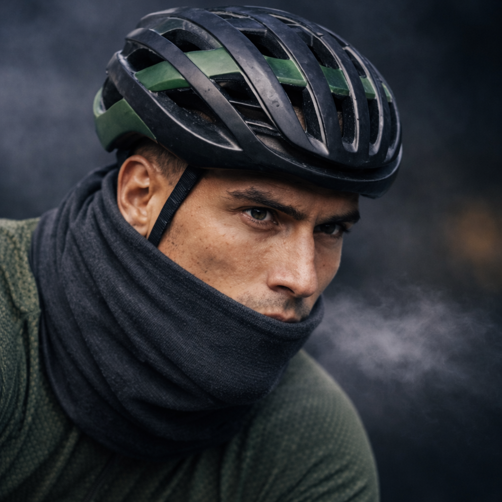 Sweat and moisture loss during training